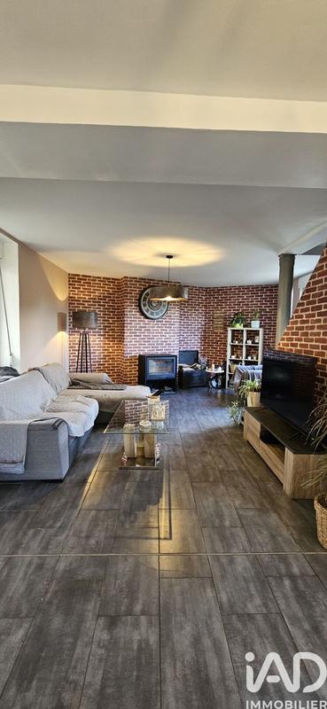 Maison - 120 m² - 4 pièces