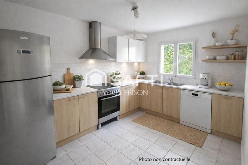 Maison - 125 m² - 6 pièces