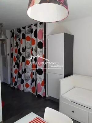 Appartement - 22 m² - 1 pièce