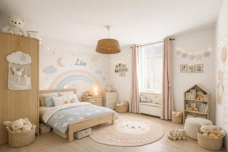 Appartement - 560 m² - 3 pièces