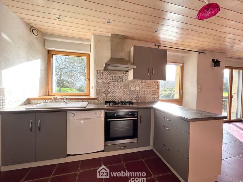 Ferme - 215 m² - 9 pièces