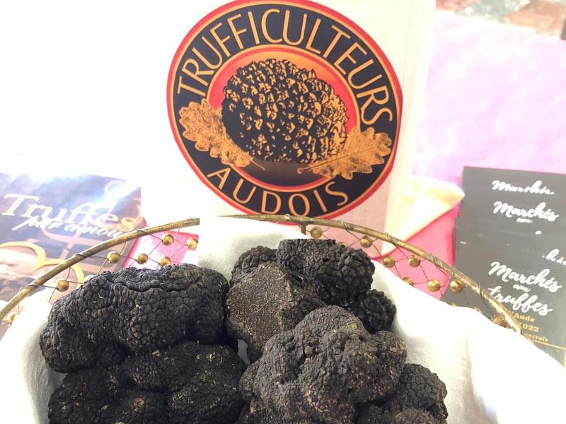 Les Ampélofolies du Cabardès - Truffe et Vin