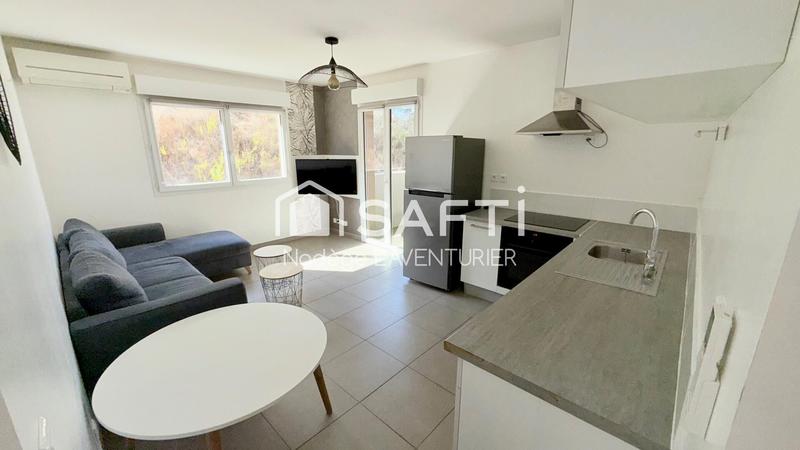 Appartement - 41 m² - 2 pièces