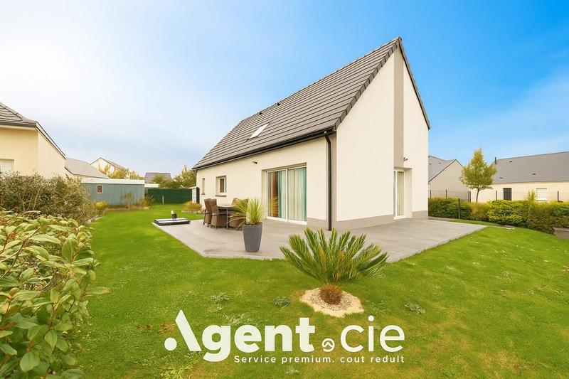 Maison - 125 m² - 5 pièces