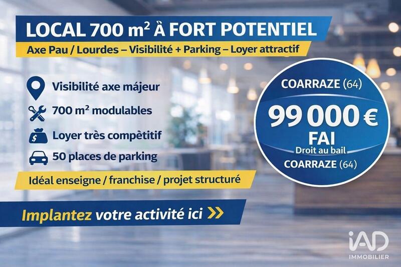 Local commercial - 700 m²