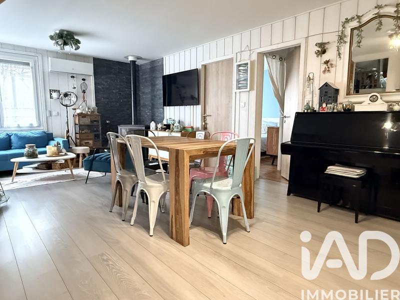 Maison - 120 m² - 5 pièces