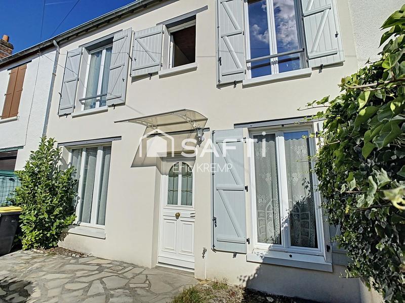 Maison - 81 m² - 5 pièces