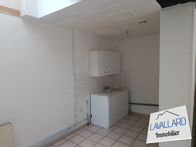 Maison - 60 m² - 3 pièces