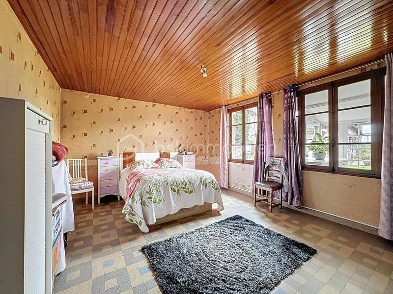 Maison ancienne - 84 m² - 4 pièces