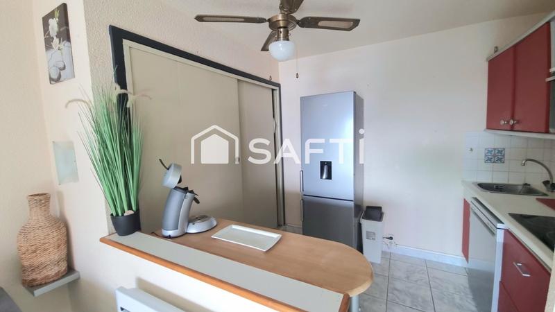 Appartement - 24 m² - 2 pièces