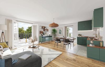 Appartement - 81 m² - 4 pièces