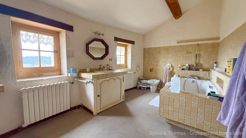 Maison de village - 150 m² - 5 pièces