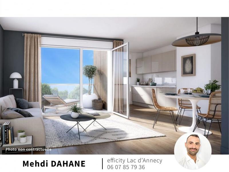 Appartement - 40 m² - 2 pièces