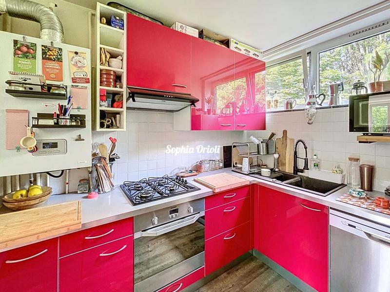 Appartement - 57 m² - 3 pièces