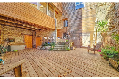 Maison de village - 130 m² - 4 pièces