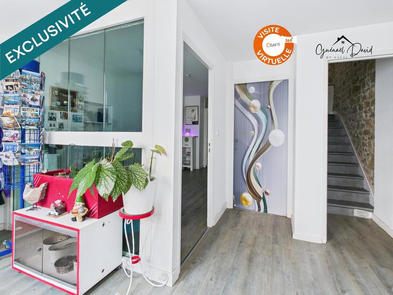 Maison - 125 m² - 5 pièces