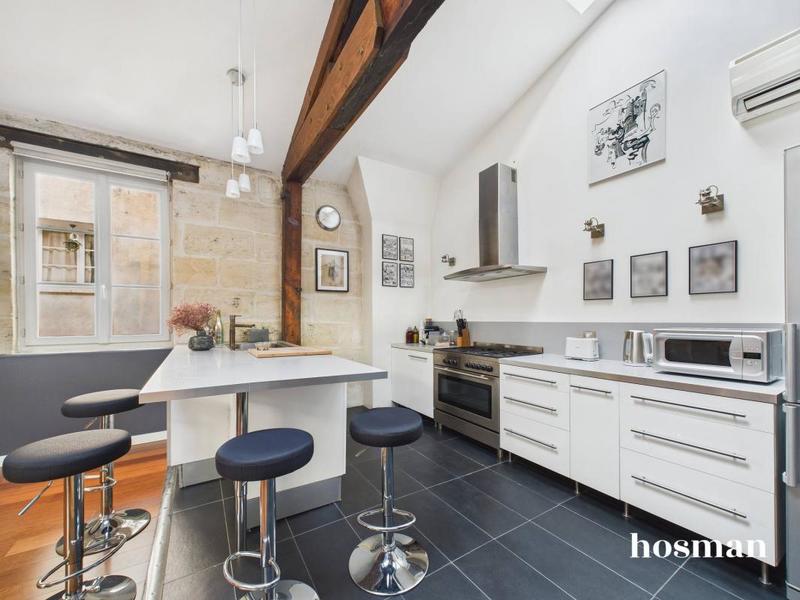 Appartement - 133 m² - 4 pièces