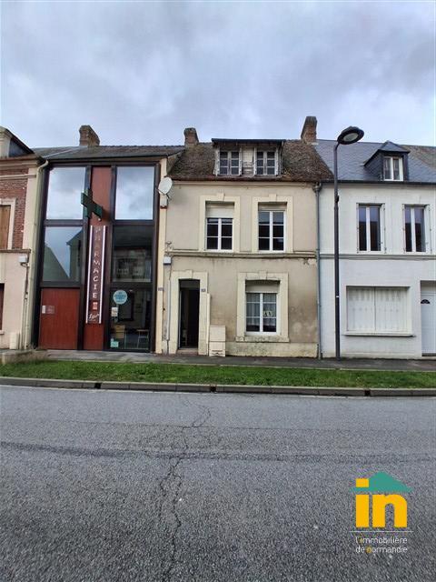 Maison de ville - 101 m² - 4 pièces