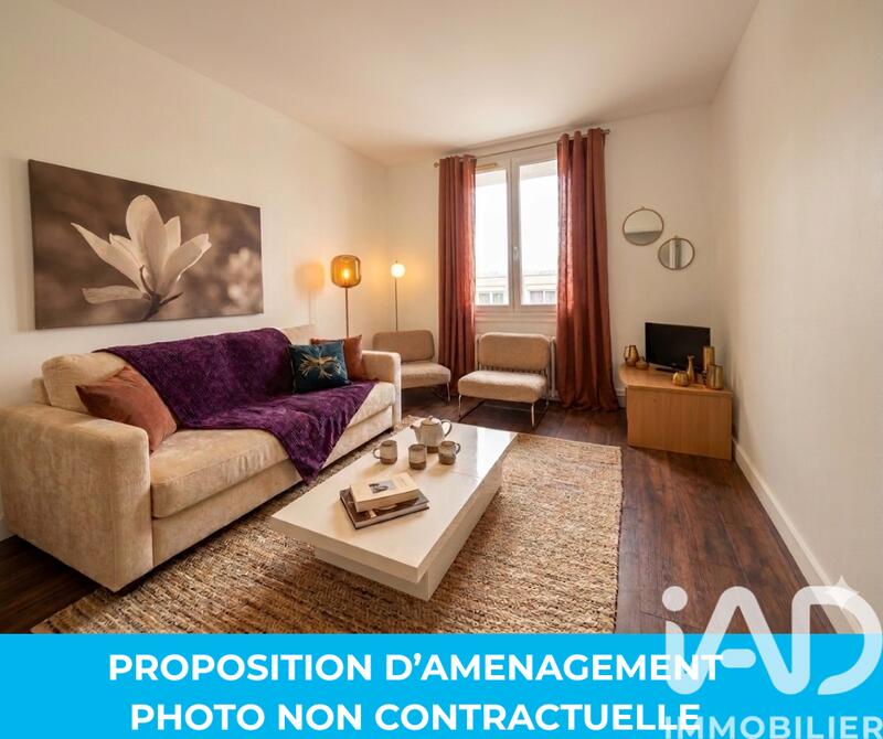 Appartement - 50 m² - 4 pièces