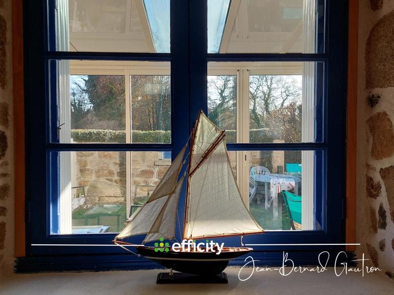 Maison en pierre - 47 m² - 4 pièces