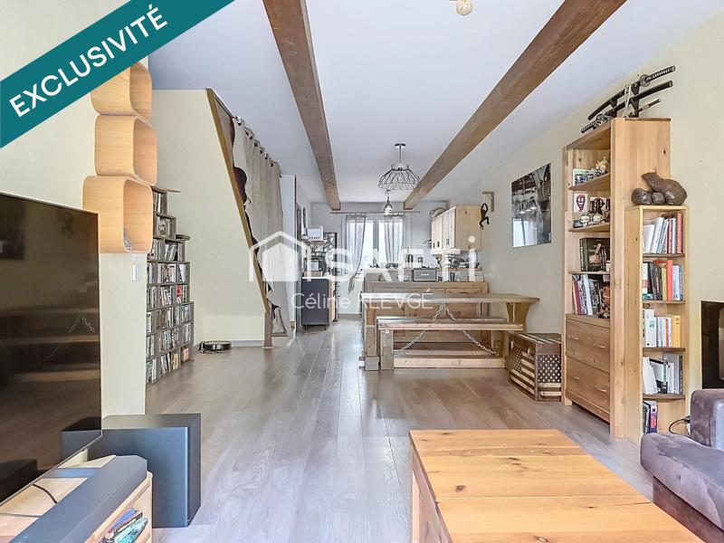 Maison - 80 m² - 3 pièces