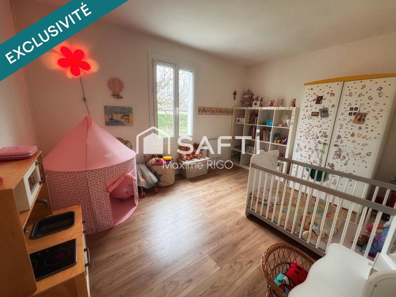 Maison - 155 m² - 6 pièces