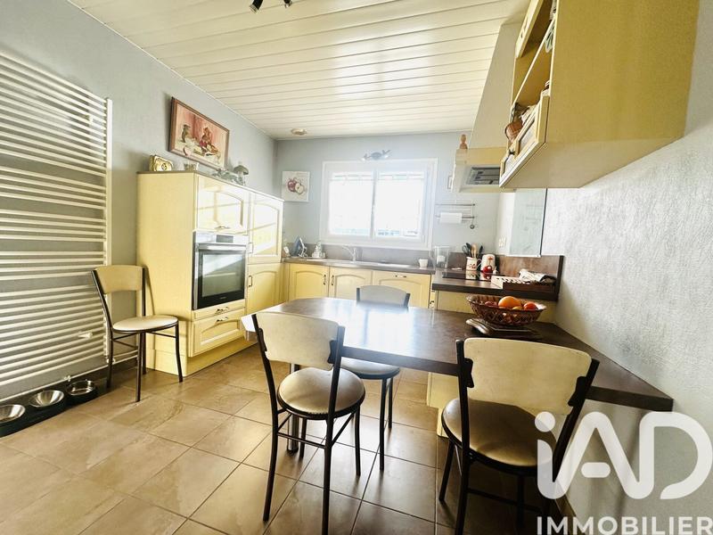 Maison - 130 m² - 5 pièces