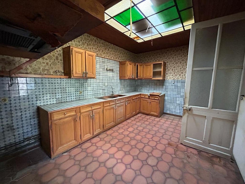 Maison - 124 m² - 6 pièces