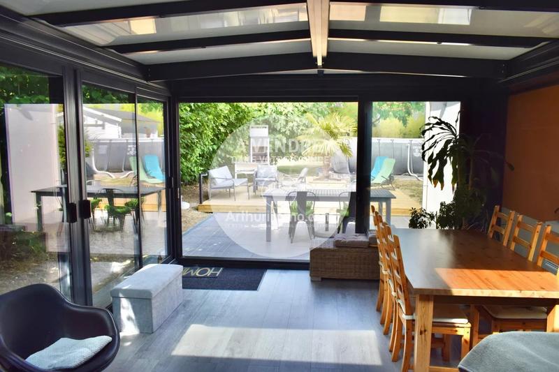 Maison - 125 m² - 5 pièces