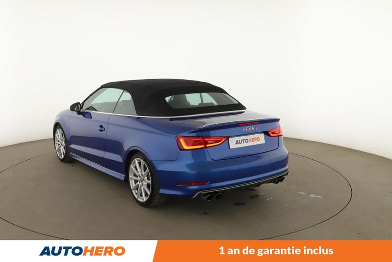 Audi Cabrio S3 Cabriolet 2.0 Tfsi Quattro s tronic 300 ch