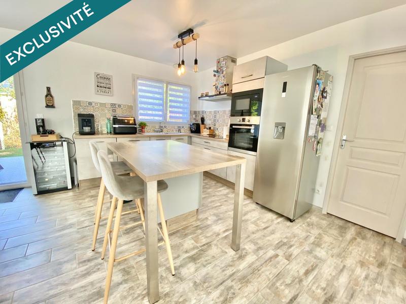 Maison - 95 m² - 4 pièces