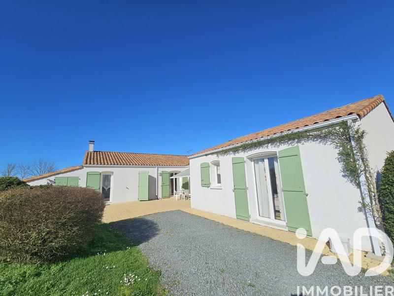 Maison - 135 m² - 5 pièces