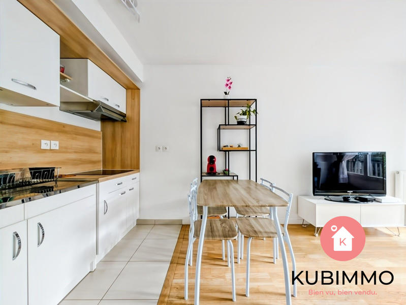 Appartement - 40 m² - 2 pièces