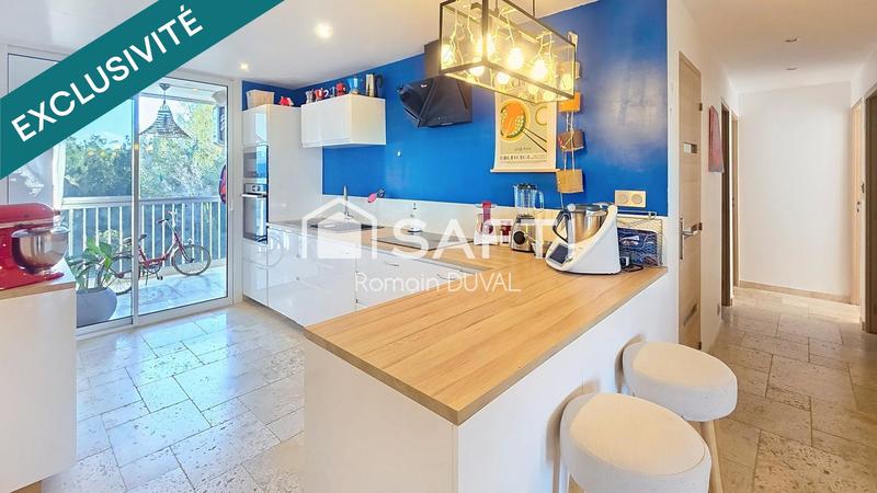 Appartement - 93 m² - 4 pièces