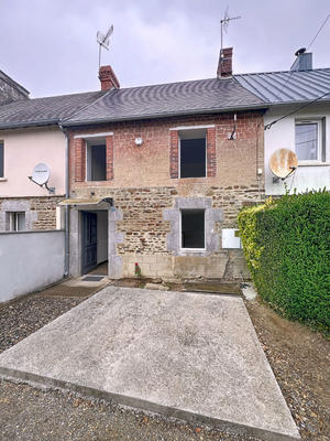 Maison - 58 m² - 3 pièces