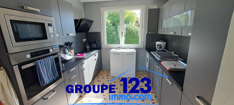 Maison - 93 m² - 4 pièces