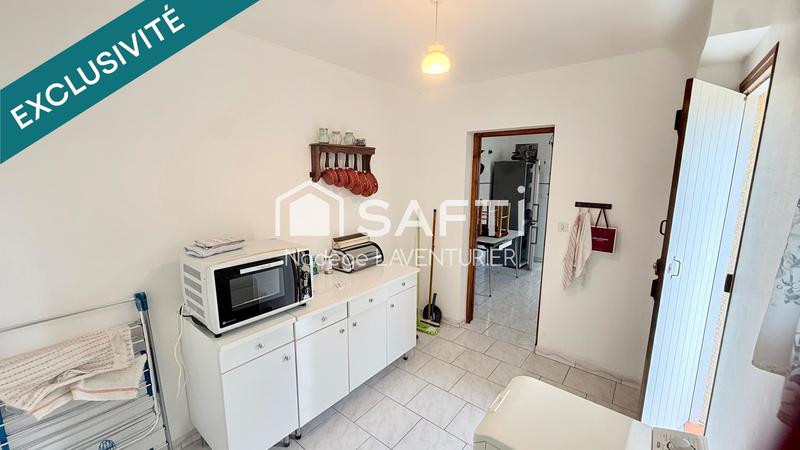 Maison - 130 m² - 5 pièces