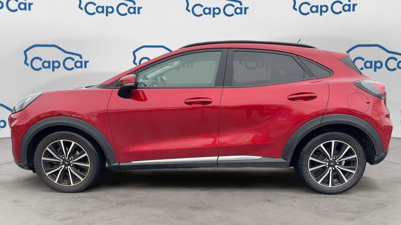 Ford Puma II 1.0 EcoBoost 125 mHEV Business - Entretien constructeur