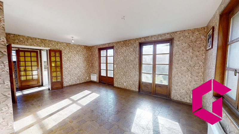 Maison - 85 m² - 3 pièces