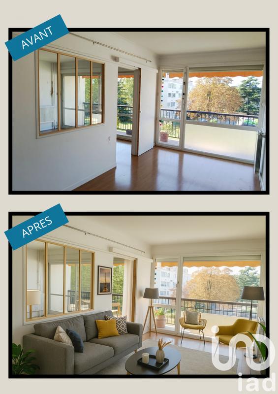 Appartement - 88 m² - 4 pièces