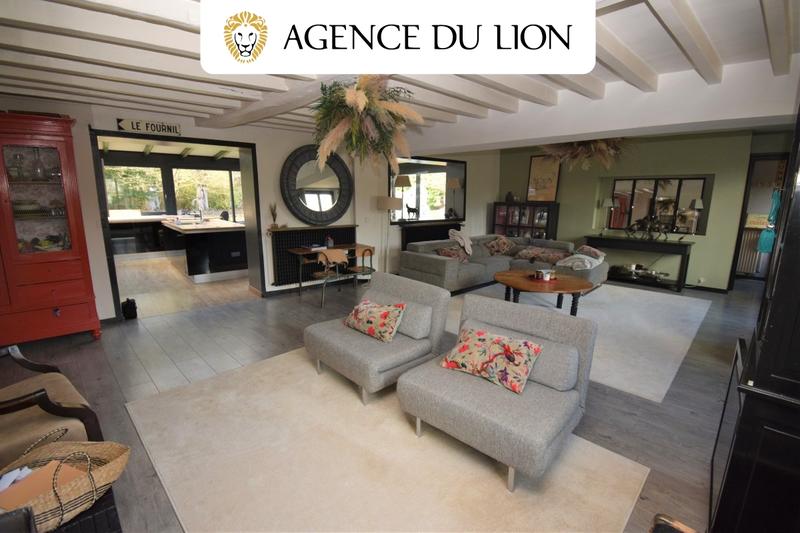 Maison ancienne - 210 m² - 9 pièces