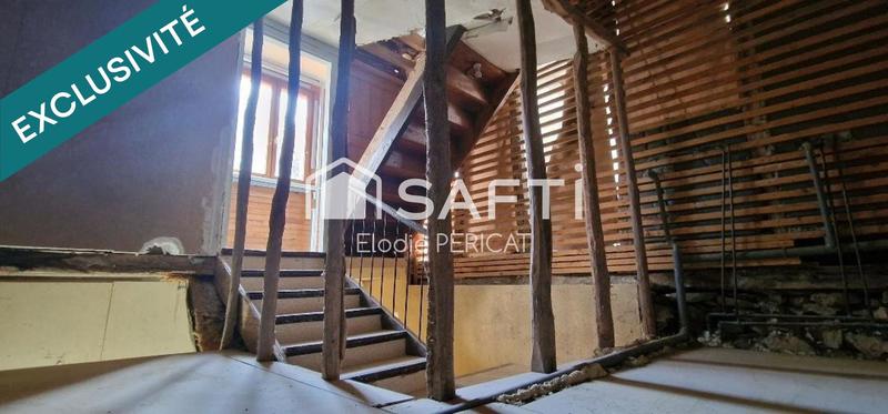 Maison - 110 m² - 3 pièces