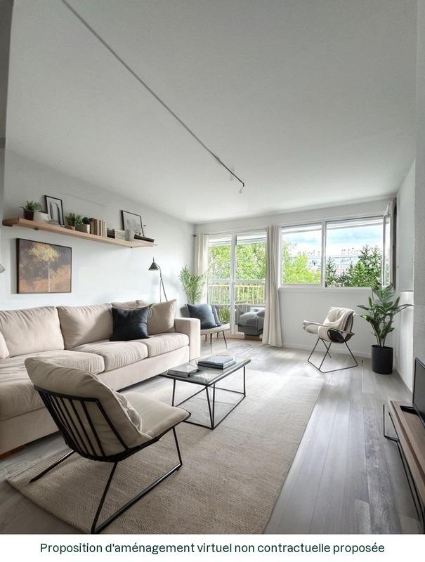 Appartement - 58 m² - 3 pièces