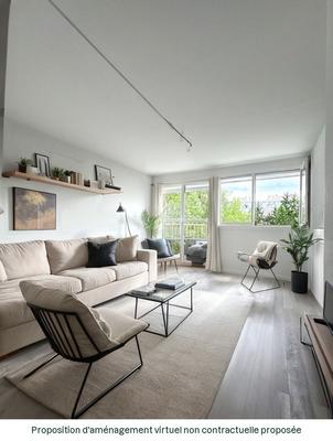 Appartement - 58 m² - 3 pièces