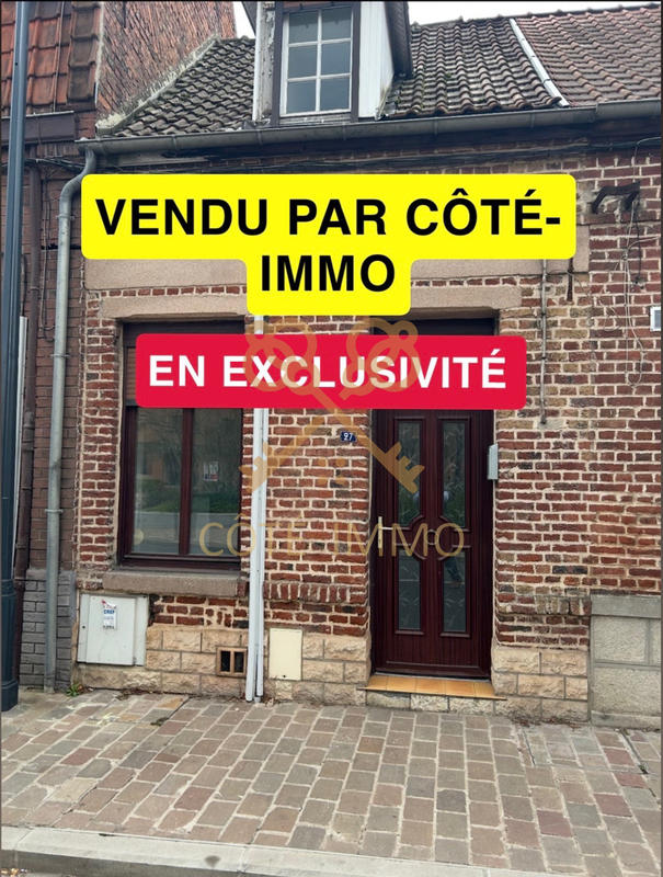 Maison - 50 m² - 2 pièces