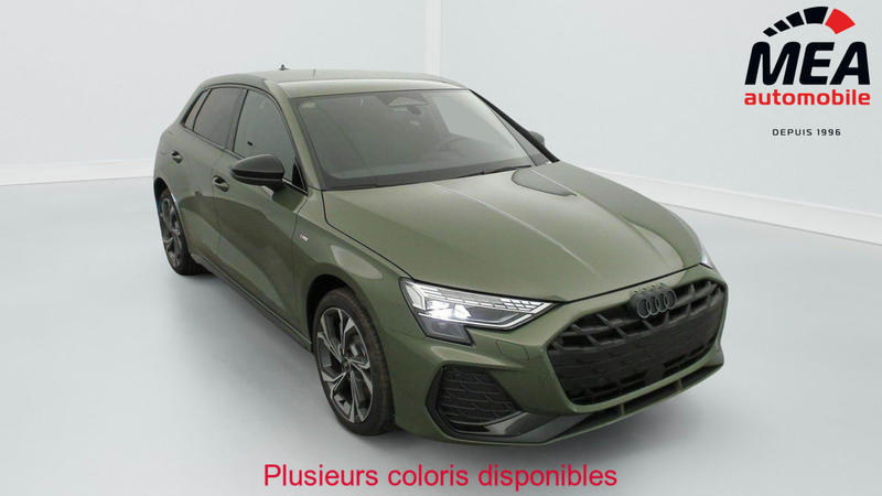 Audi A3 sportback Nouvelle 45 Tfsi E Hybride Rechargeable 272 s tronic 6 s line