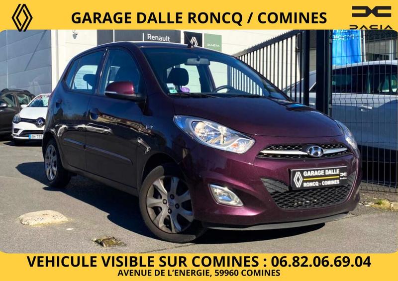 Hyundai i10 1.2 85cv Intuitive &amp; Style 1ere Main /Clim/Radars Ar/Radio
