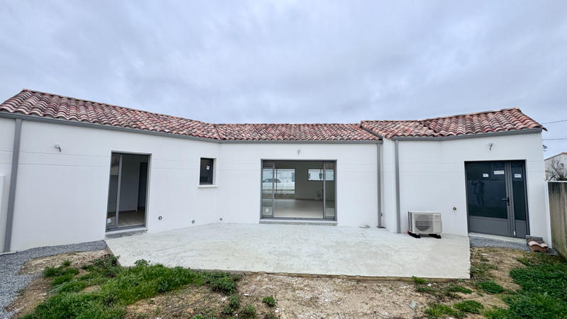 Maison - 98 m² - 4 pièces
