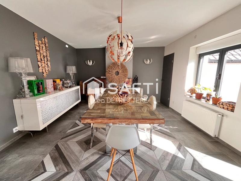 Maison - 150 m² - 5 pièces