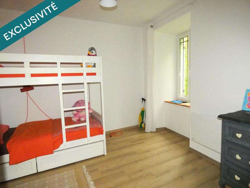 Maison - 100 m² - 5 pièces